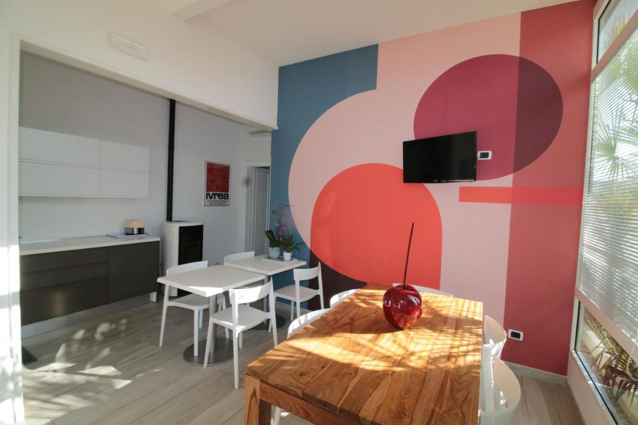 Villa Silvia Olivetti Banchette D'Ivrea Εξωτερικό φωτογραφία